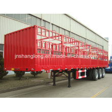 13 Meters Three Axles 50ton Cargo Box Trailer